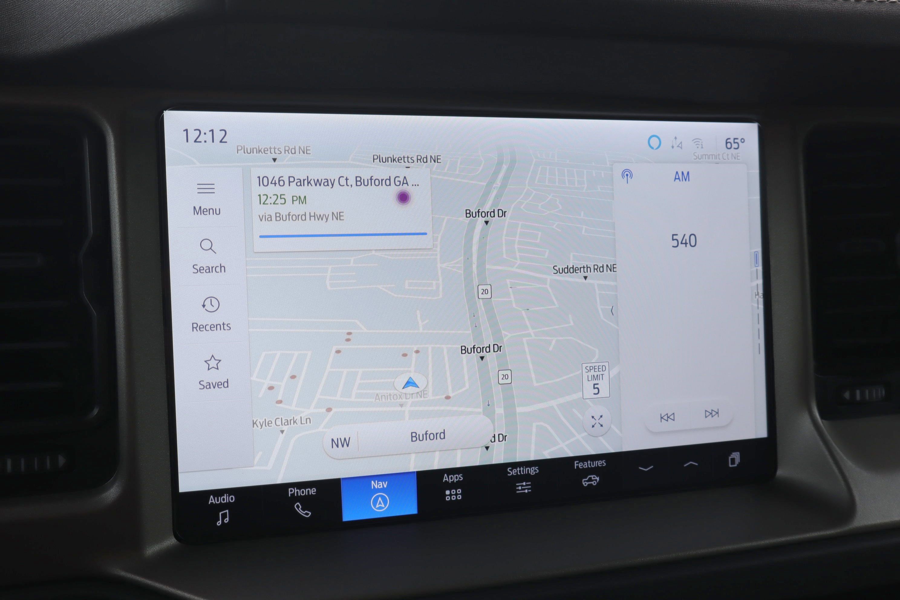 Used 2025 Ford Bronco Outer Banks image 12