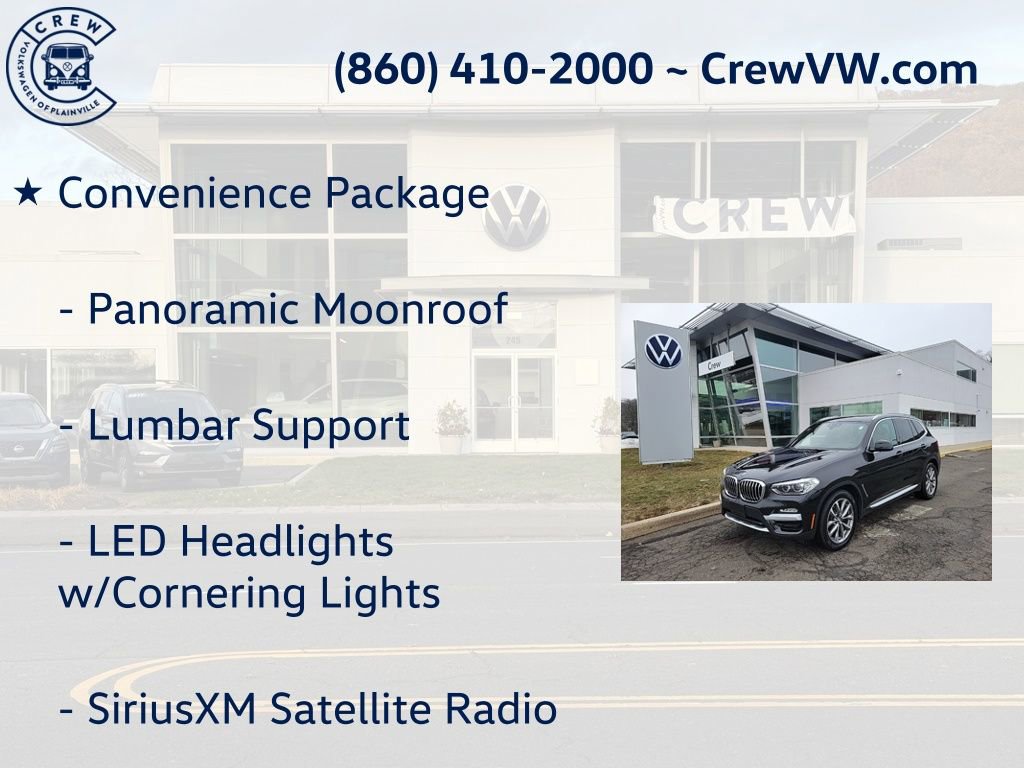 Used 2019 BMW X3 xDrive30i w/ Convenience Package image 6