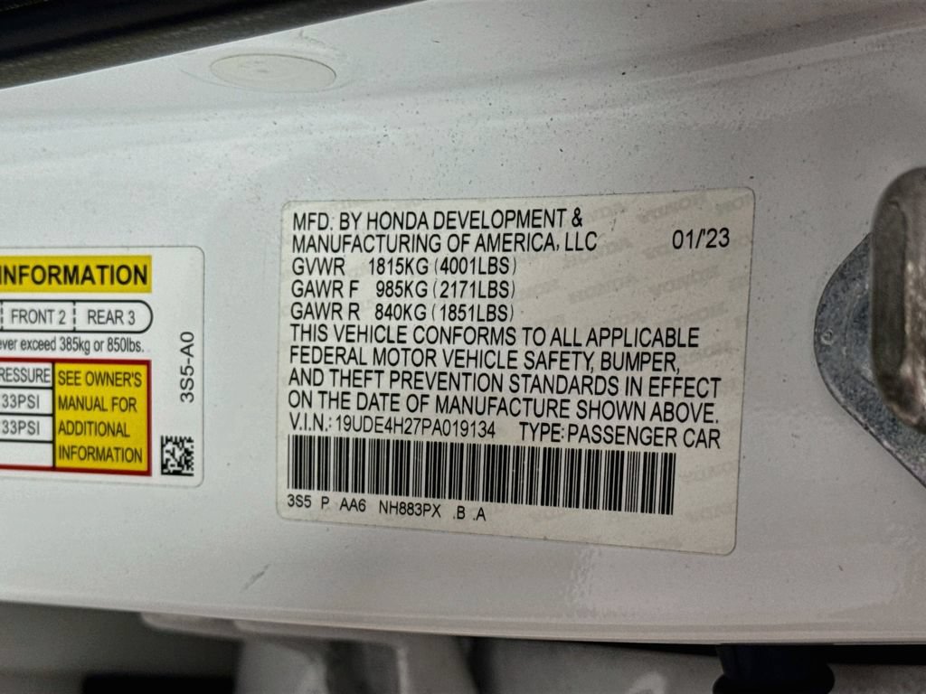 Used 2023 Acura Integra FWD image 31