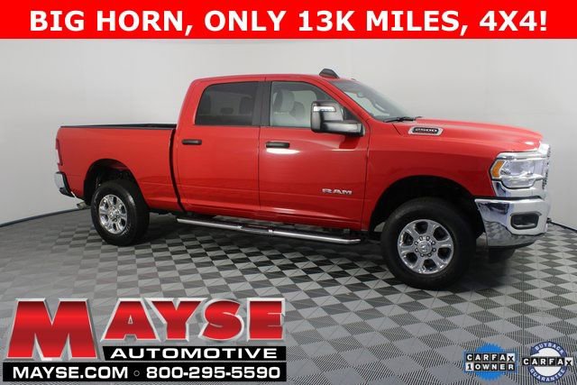Used 2024 RAM 2500 Big Horn w/ Bed Utility Group