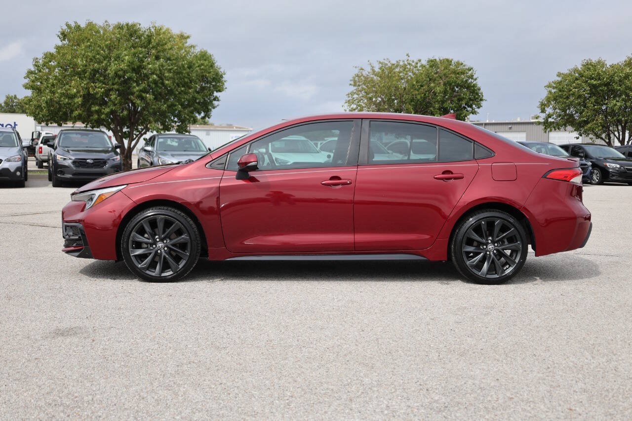 Used 2023 Toyota Corolla SE FWD image 8