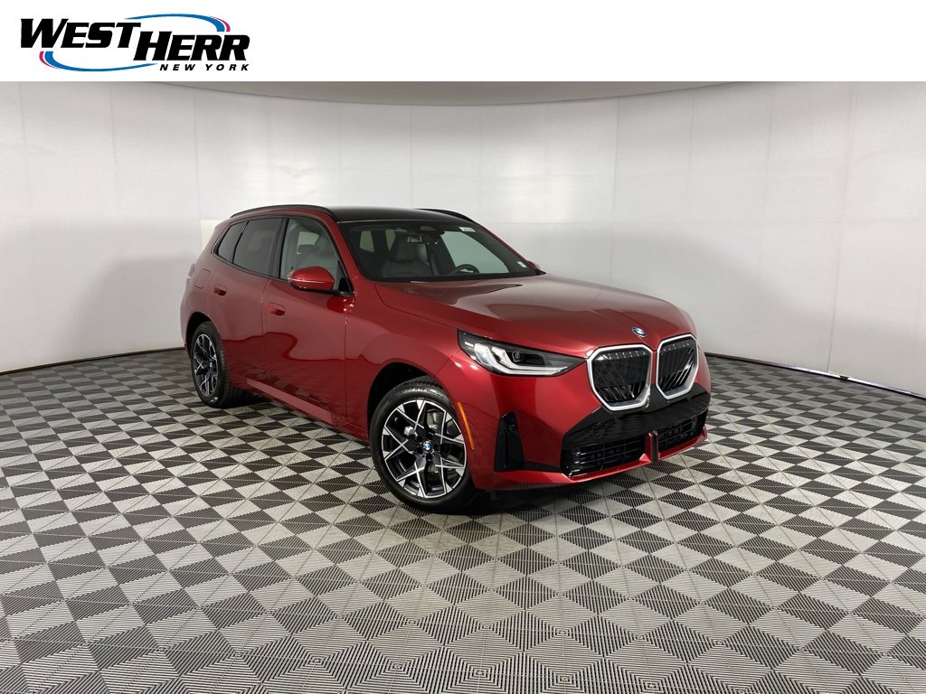 New 2026 BMW X3 xDrive30 w/ M Sport Package