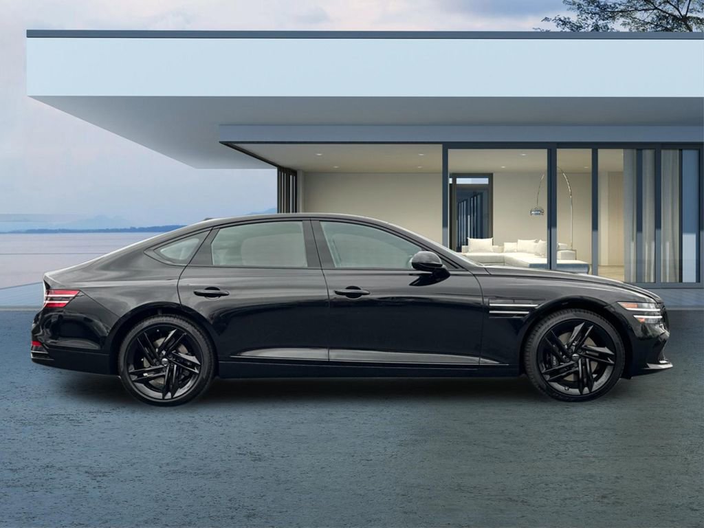 New 2026 Genesis G80 3.5T Prestige video 3