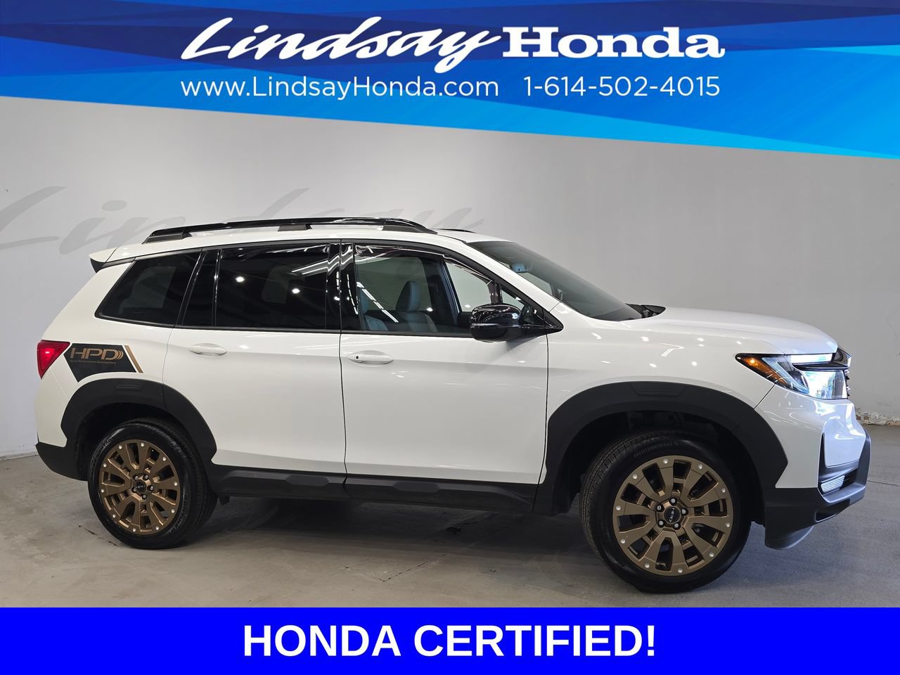 Certified 2022 Honda Passport Elite image 3