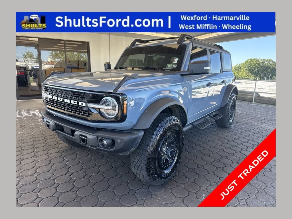 Used 2023 Ford Bronco Wildtrak AWD/4WD video 1