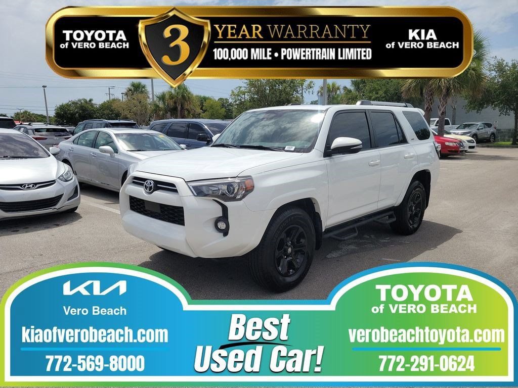 Used 2024 Toyota 4Runner SR5 Premium w/ Moonroof Package RWD image 34