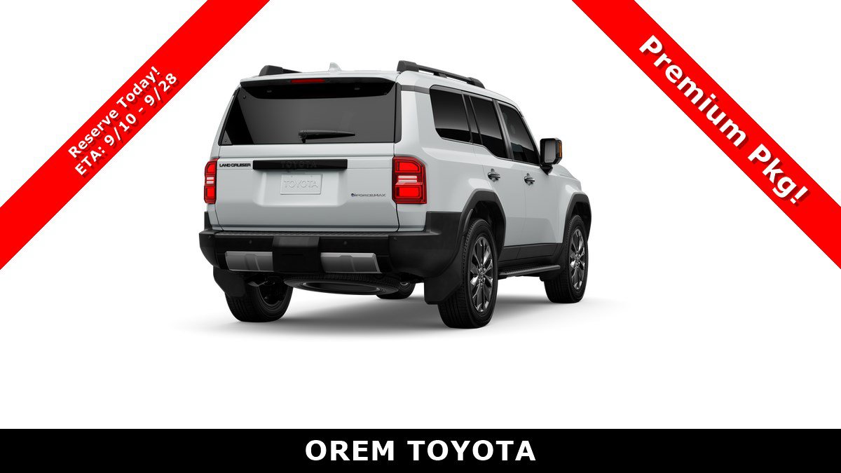 New 2027 Toyota Land Cruiser AWD/4WD image 9
