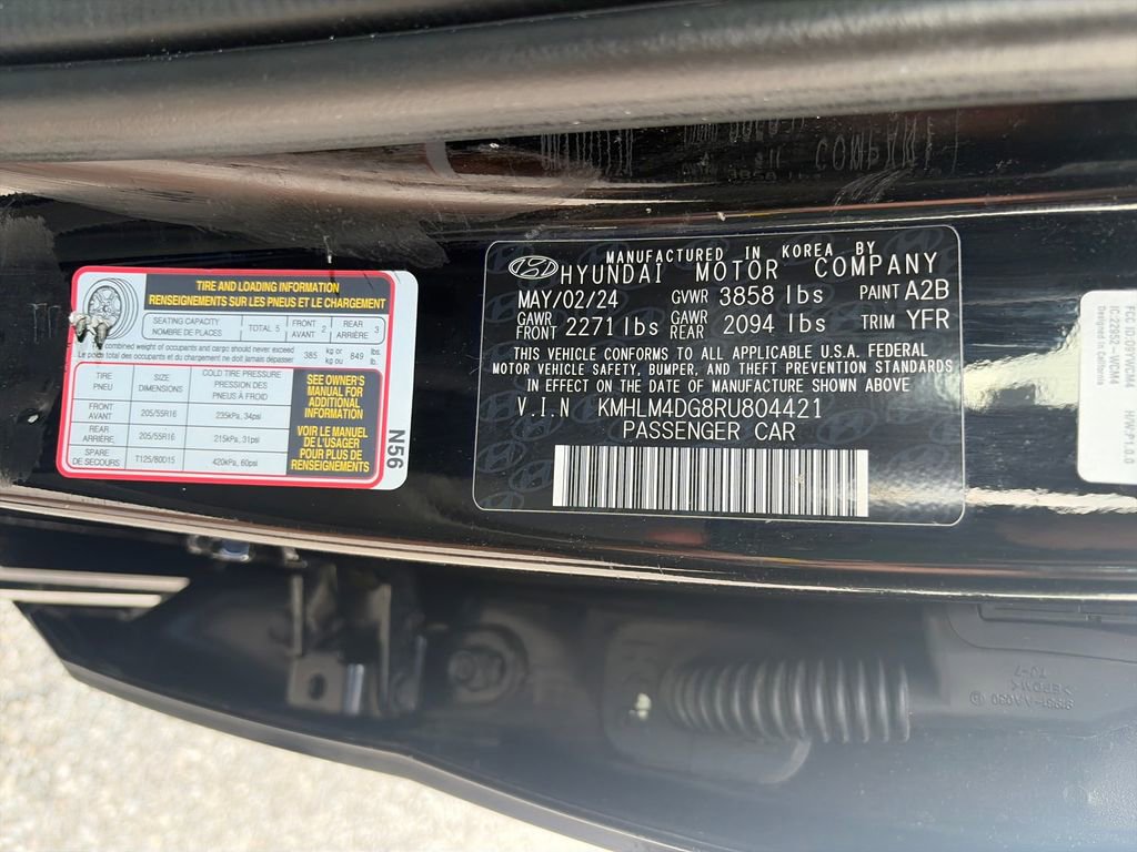 Used 2024 Hyundai Elantra SEL FWD image 30