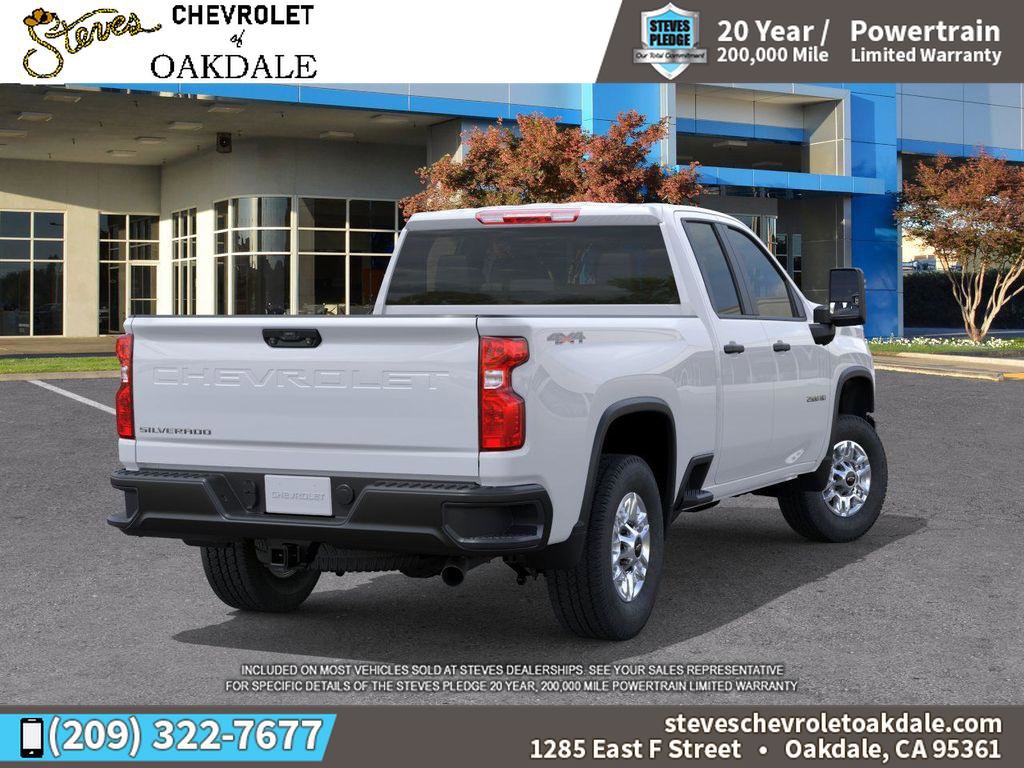 New 2026 Chevrolet Silverado 2500 W/T image 4