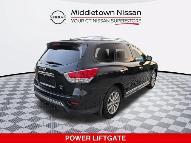 Used 2015 Nissan Pathfinder SL w/ SL Tech Package AWD/4WD image 3