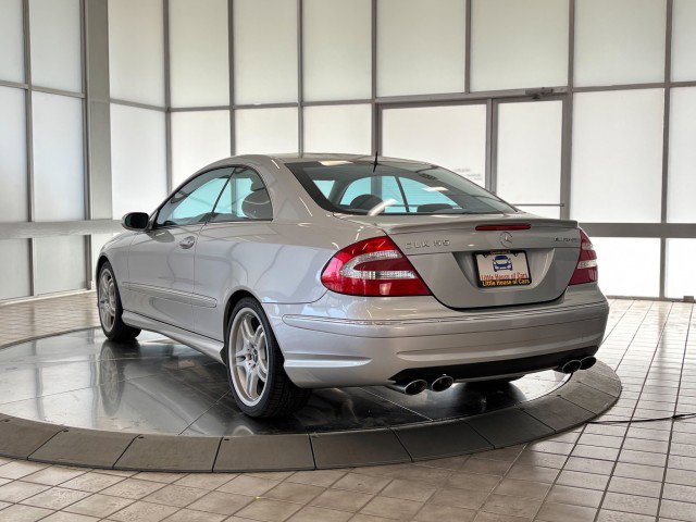 Used 2005 Mercedes-Benz CLK 55 AMG Coupe image 5