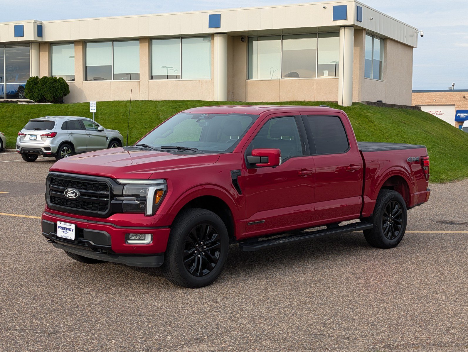 Used 2024 Ford F150 Lariat w/ Equipment Group 502A High AWD/4WD image 1