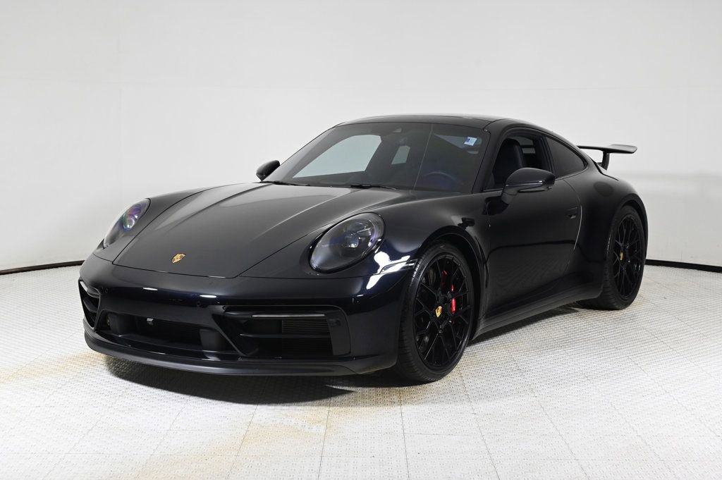 Certified 2024 Porsche 911 Carrera 4 GTS image 1