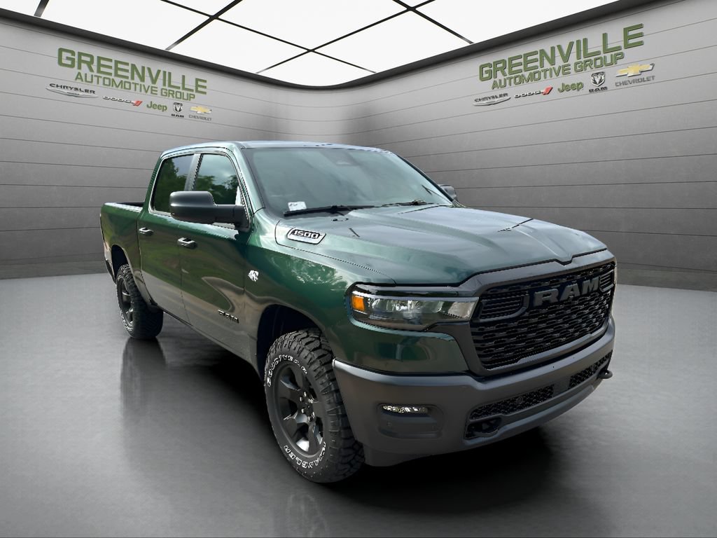 New 2026 RAM 1500 Classic Warlock AWD/4WD image 3