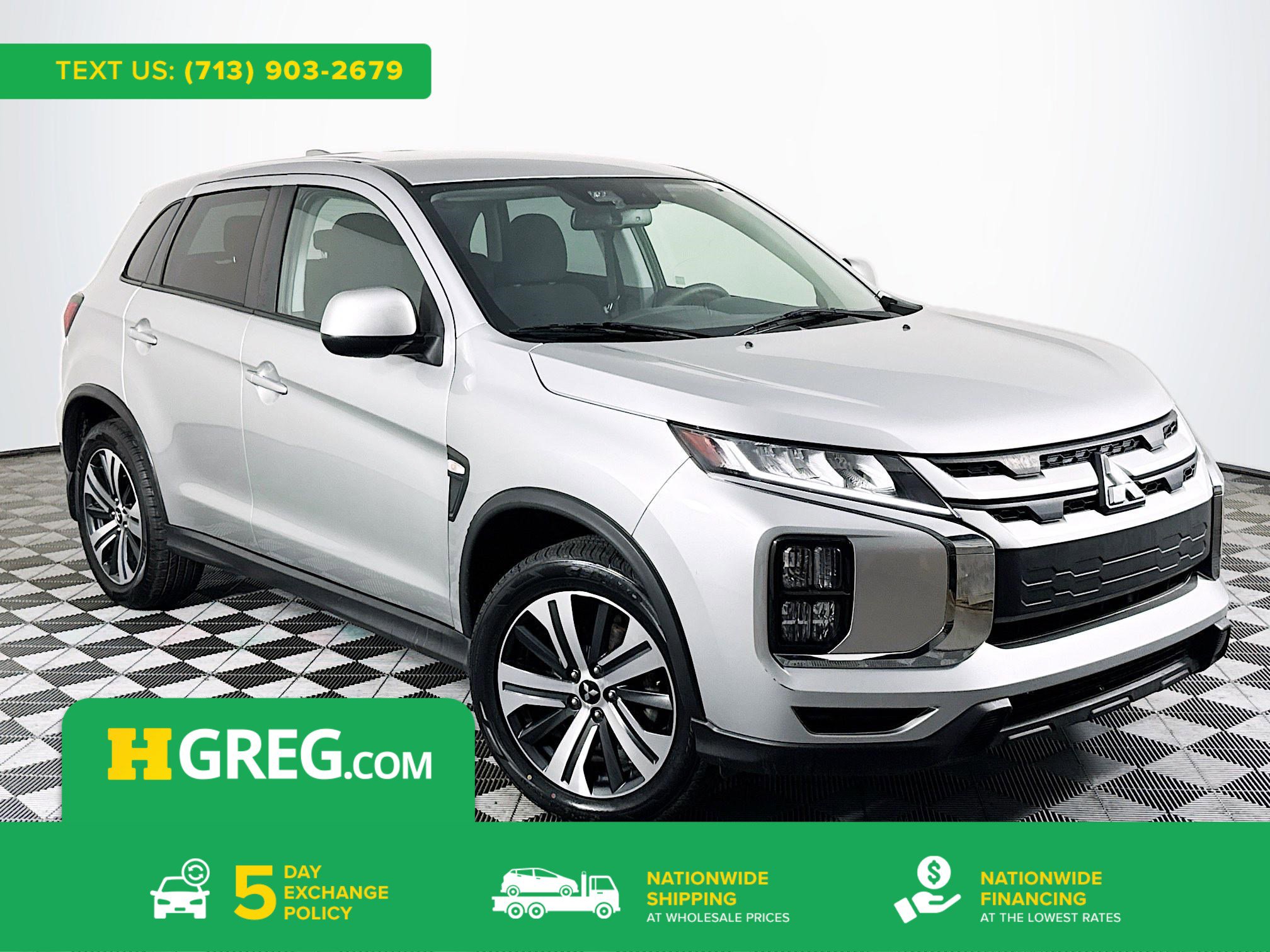 Used 2021 Mitsubishi Outlander Sport ES