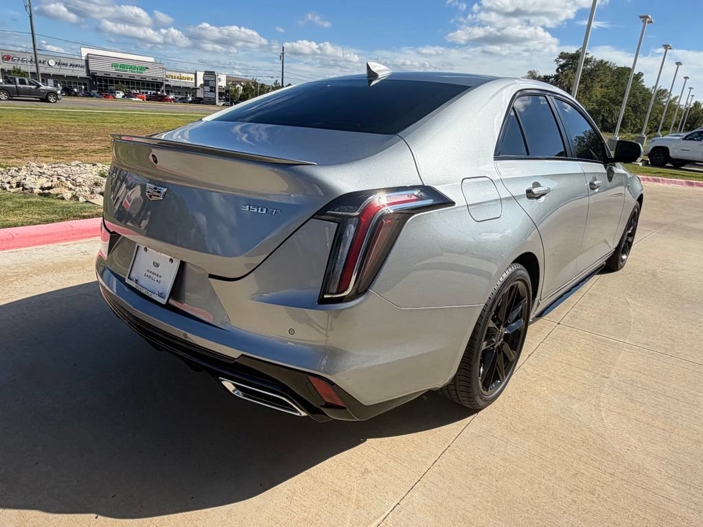 New 2026 Cadillac CT4 Sport RWD image 5