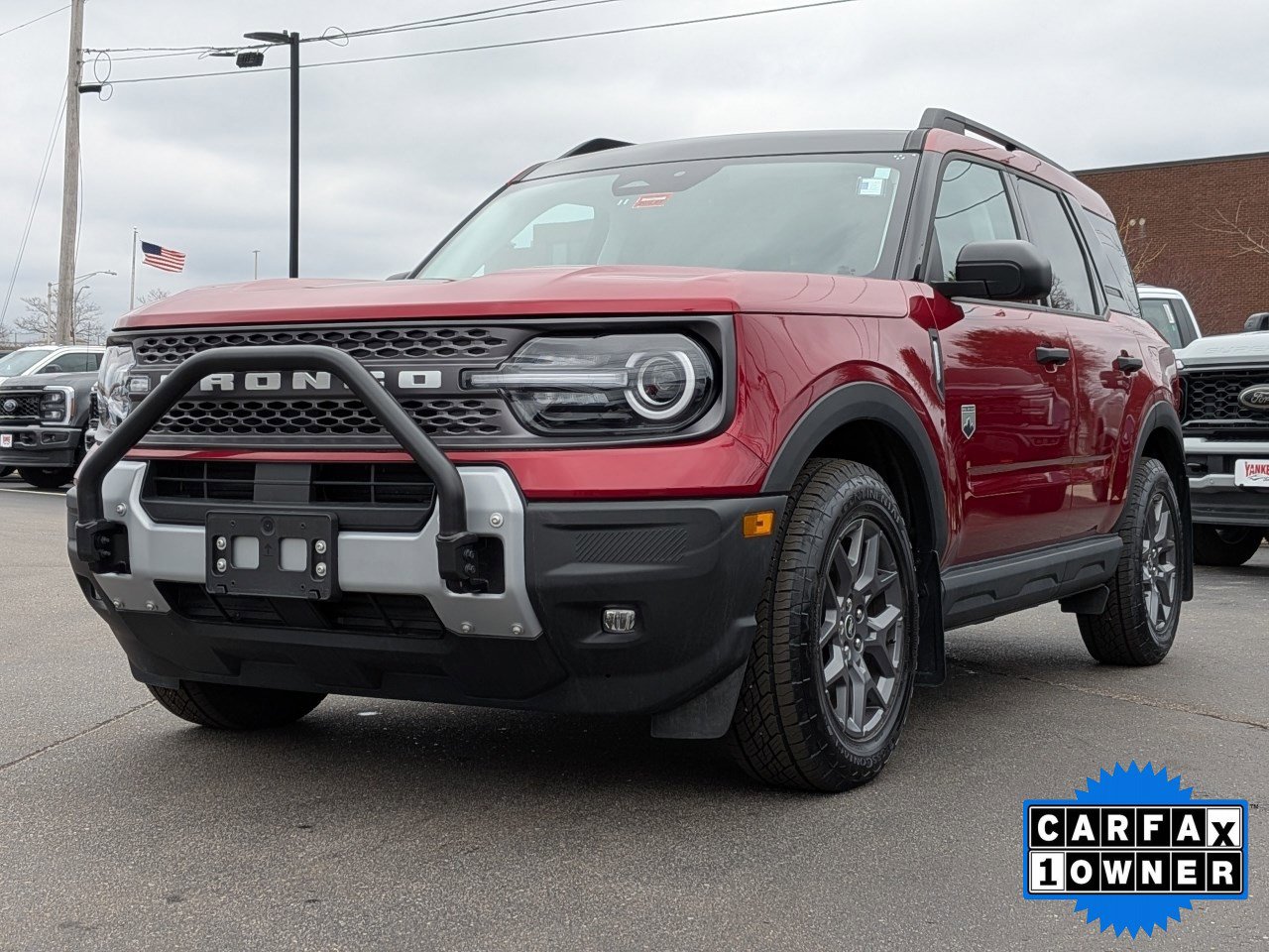 Used 2025 Ford Bronco Sport Big Bend AWD/4WD image 8