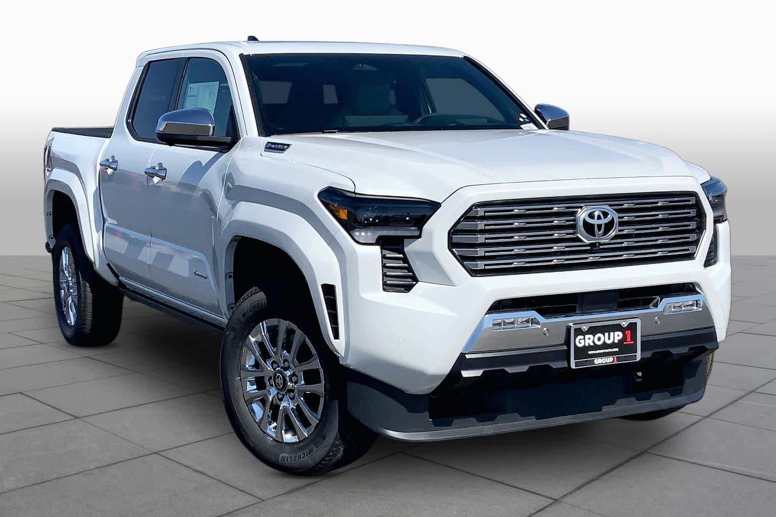 New 2026 Toyota Tacoma Limited AWD/4WD image 2