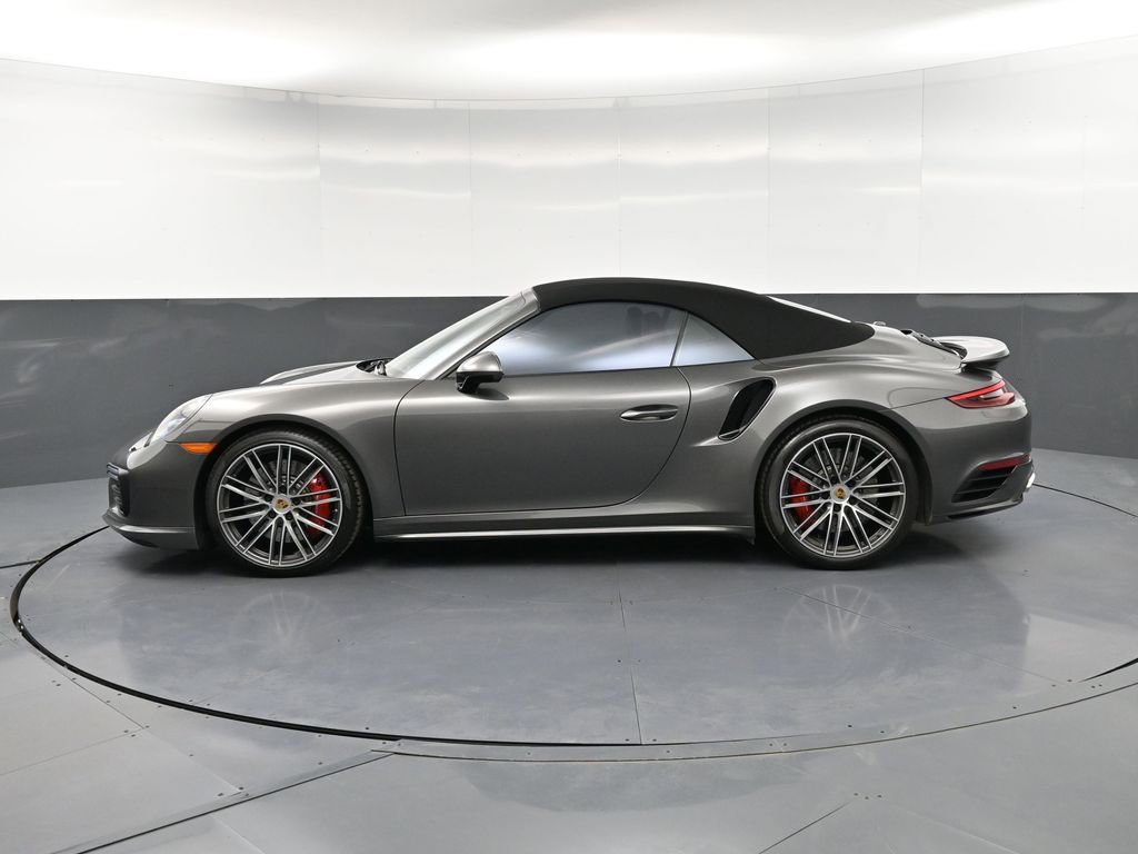 Certified 2017 Porsche 911 Turbo AWD/4WD image 2