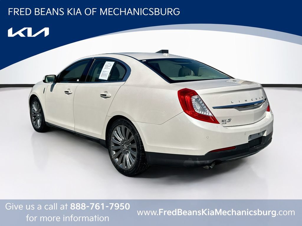 Used 2015 Lincoln MKS AWD w/ Equipment Group 101A image 5