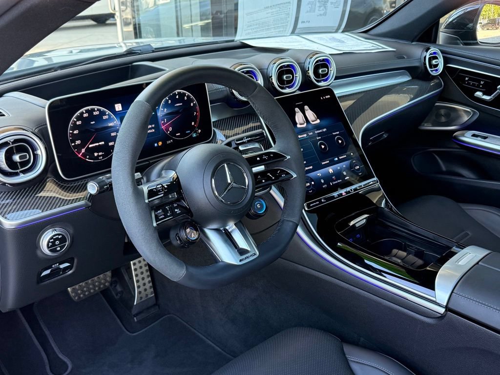 Used 2024 Mercedes-Benz CLE 53 AMG 4MATIC w/ Driver Assistance Package image 13