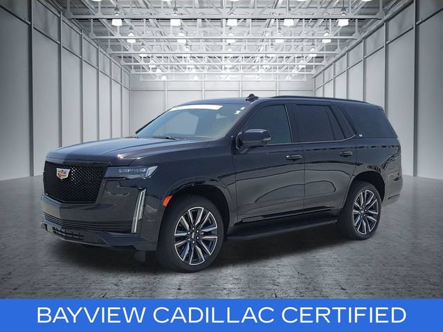Certified 2024 Cadillac Escalade Sport