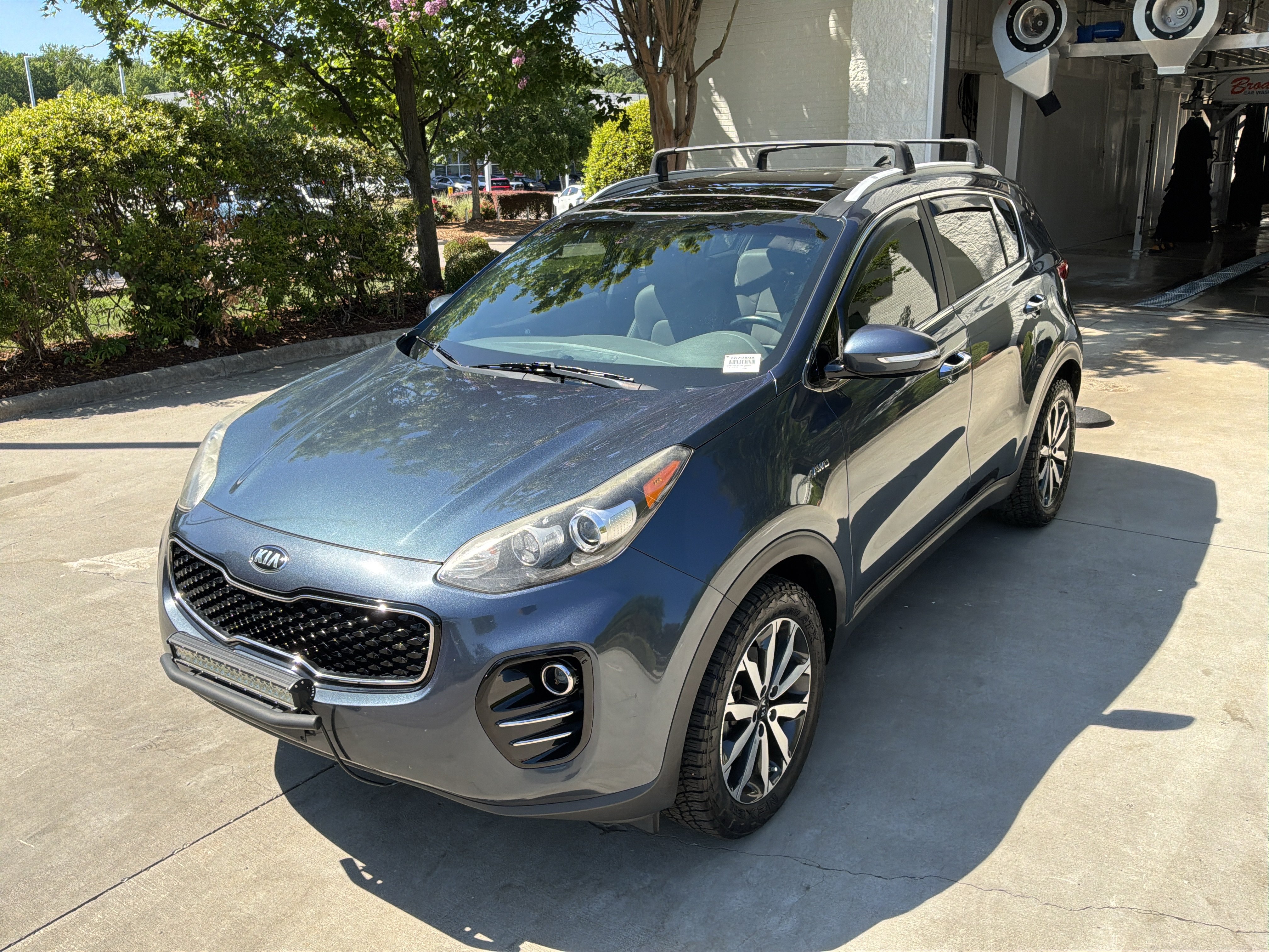 Used 2017 Kia Sportage EX AWD/4WD image 5