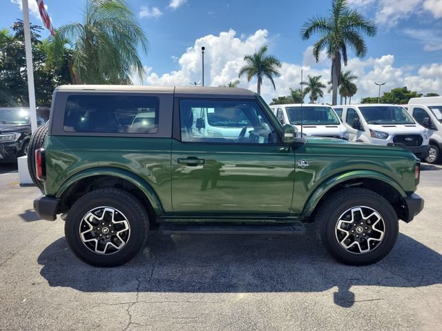 Certified 2023 Ford Bronco Outer Banks AWD/4WD image 8