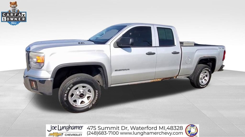 Used 2014 GMC Sierra 1500 4x4 Double Cab image 4