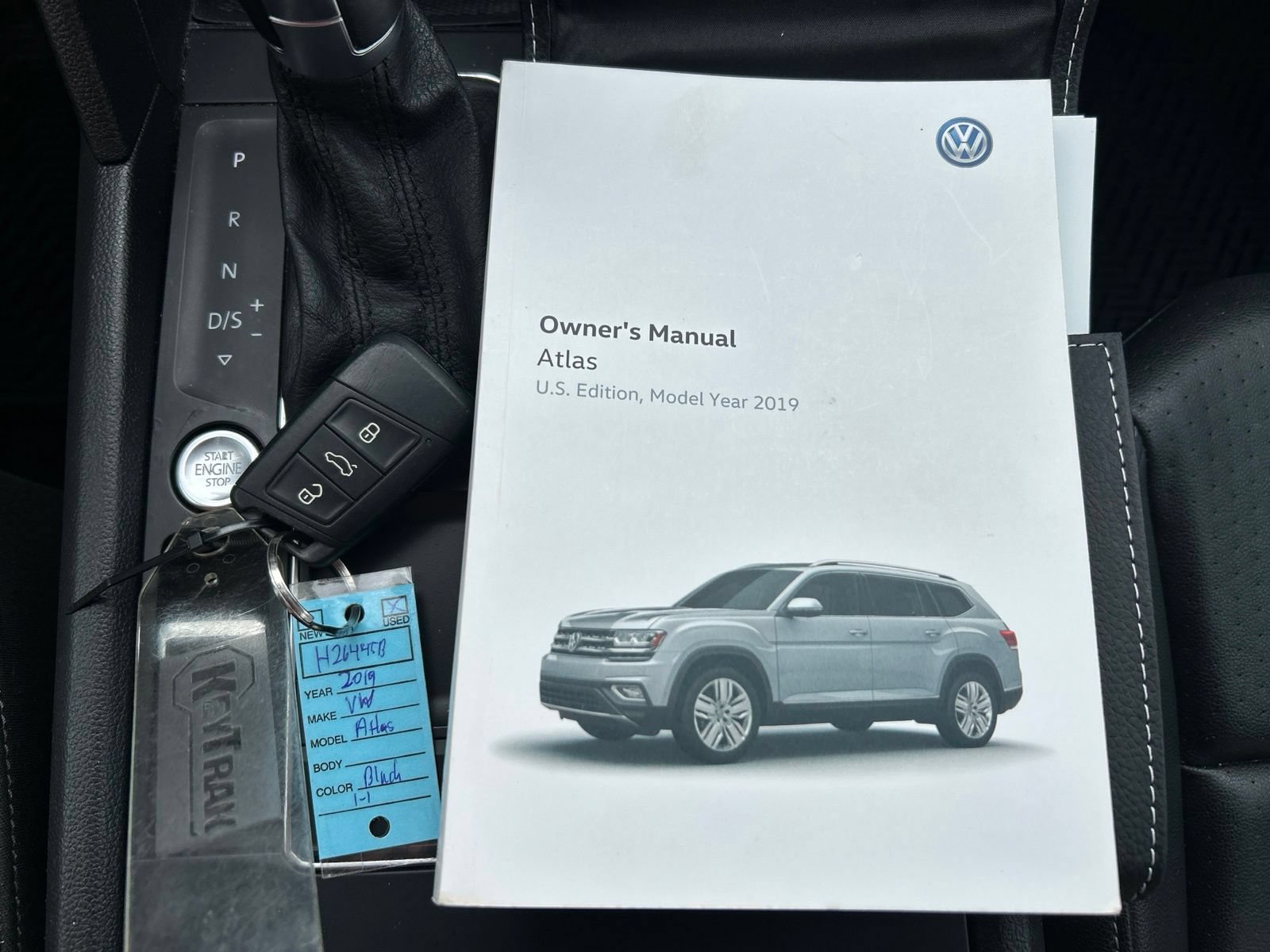Used 2019 Volkswagen Atlas SE w/ Towing Package FWD image 19