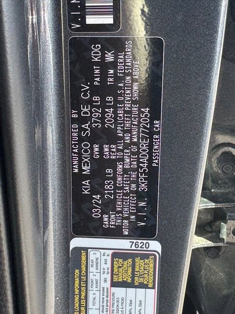 Certified 2024 Kia Forte GT-Line image 16