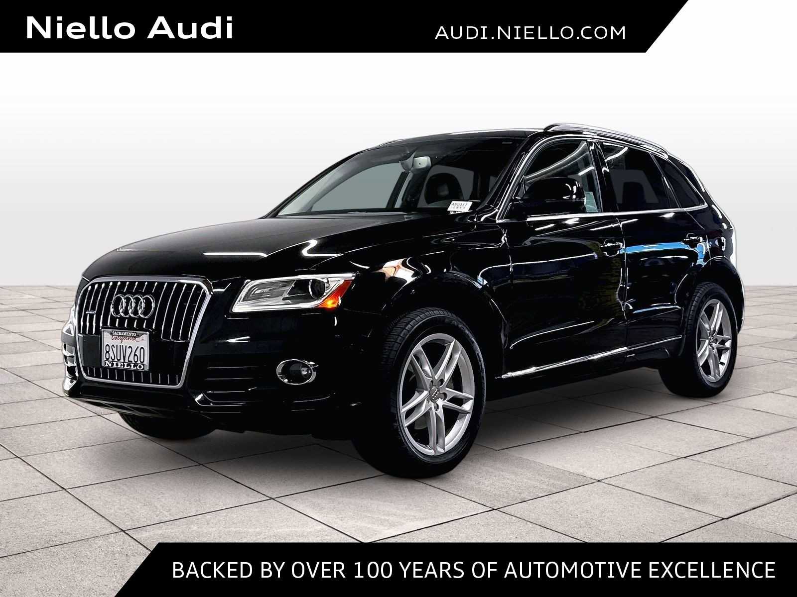 Used 2017 Audi Q5 2.0T Premium Plus w/ Technology Package AWD/4WD image 1