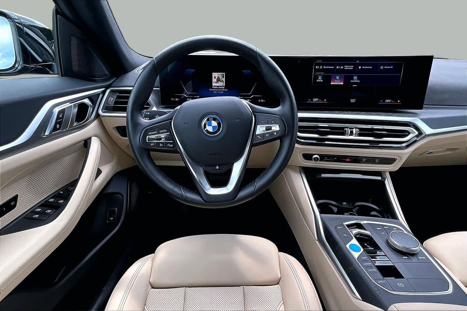 Certified 2023 BMW i4 eDrive35 w/ Premium Package RWD image 5