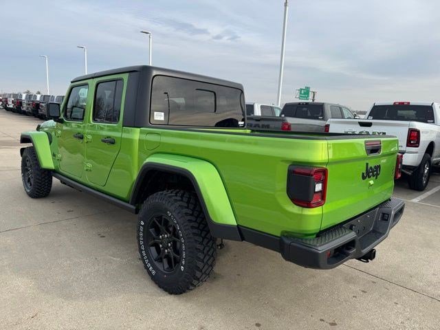 New 2026 Jeep Gladiator Willys image 3