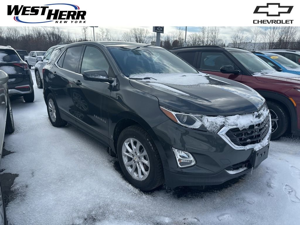 Used 2020 Chevrolet Equinox LT w/ Driver Convenience Package