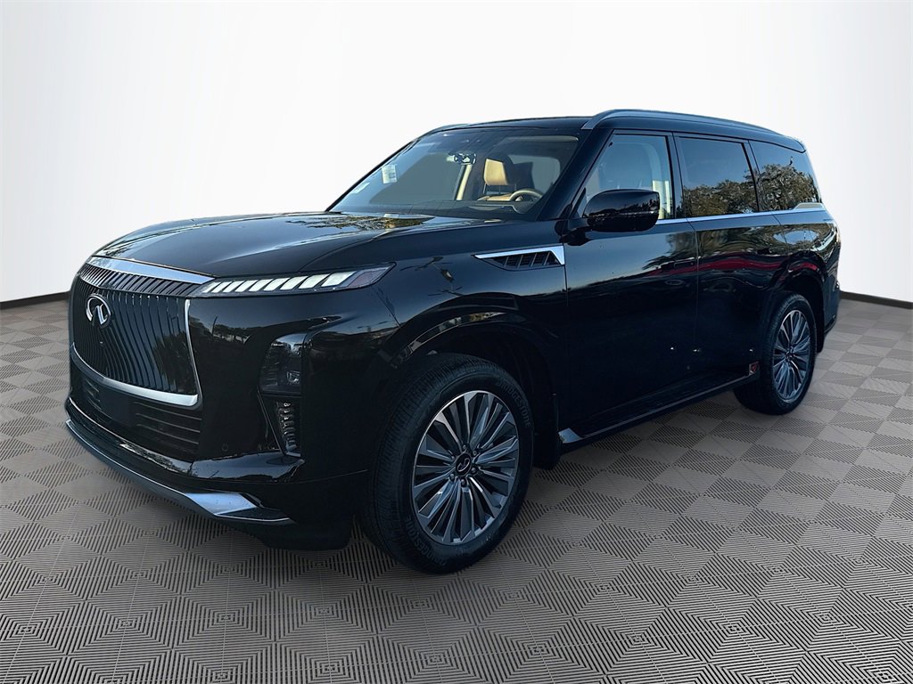 New 2026 INFINITI QX80 Luxe w/ Cargo Package image 3