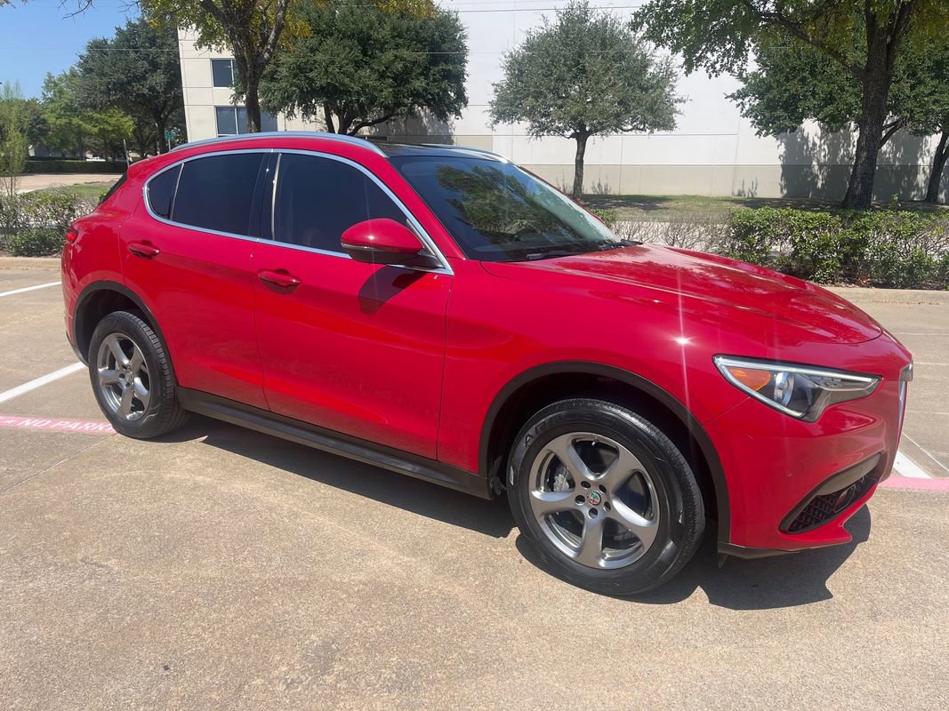 Used 2021 Alfa Romeo Stelvio Sprint w/ Sun & Sound Package image 11