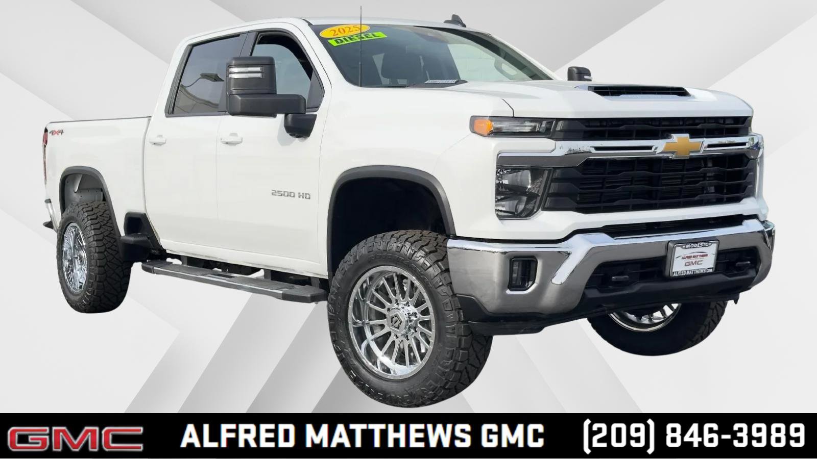 Used 2025 Chevrolet Silverado 2500 LT w/ Convenience Package image 1
