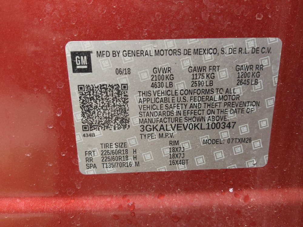 Used 2019 GMC Terrain SLT w/ Preferred Package image 33