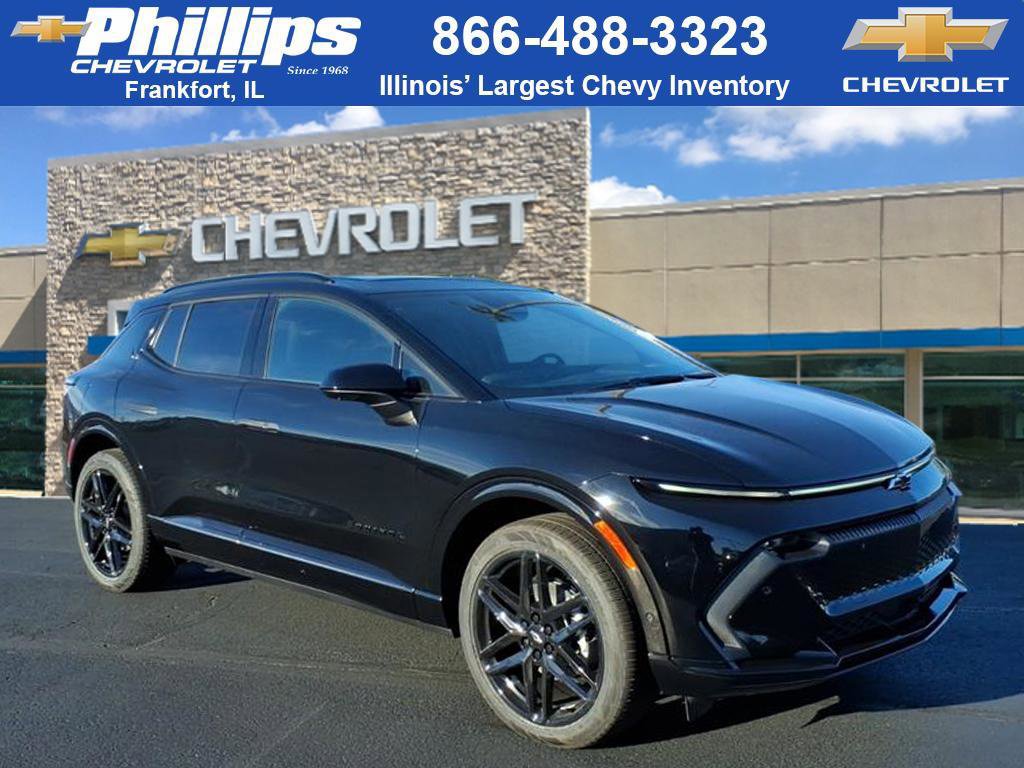 New 2026 Chevrolet Equinox EV RS