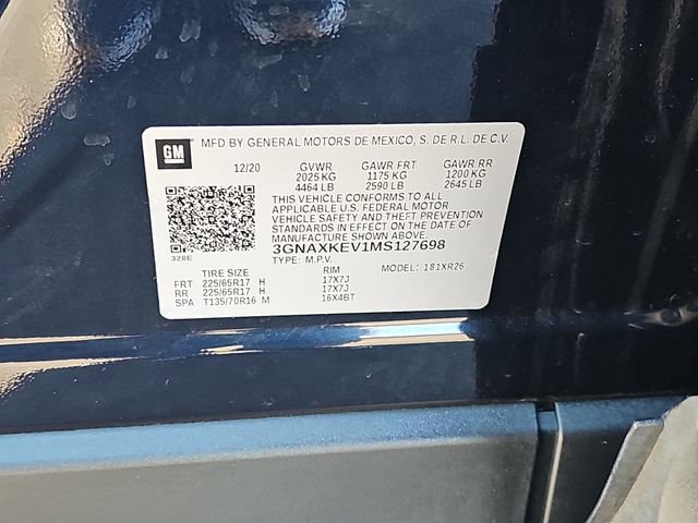 Used 2021 Chevrolet Equinox LT FWD image 32