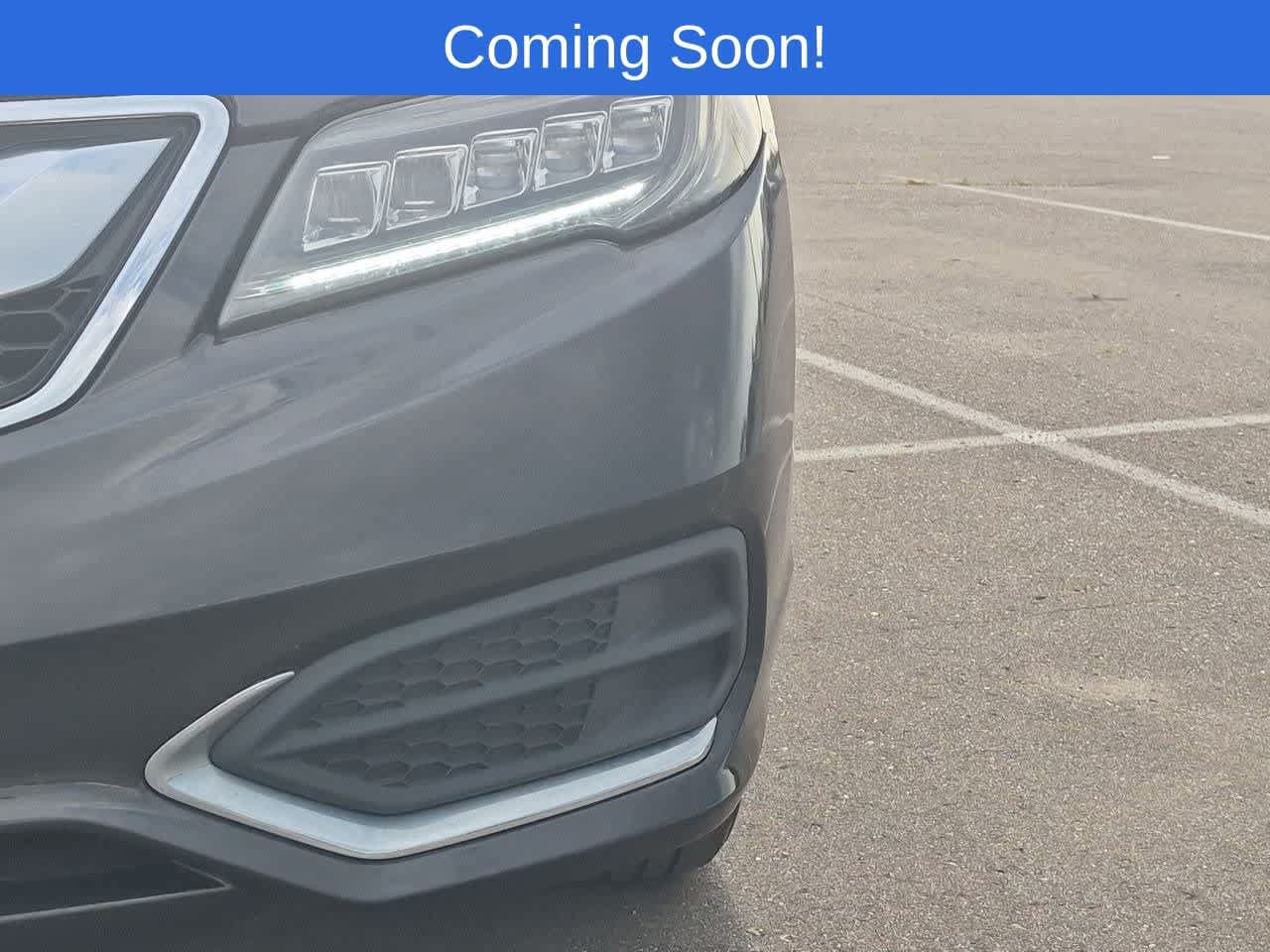 Used 2016 Acura RDX w/ Technology Package AWD/4WD image 10