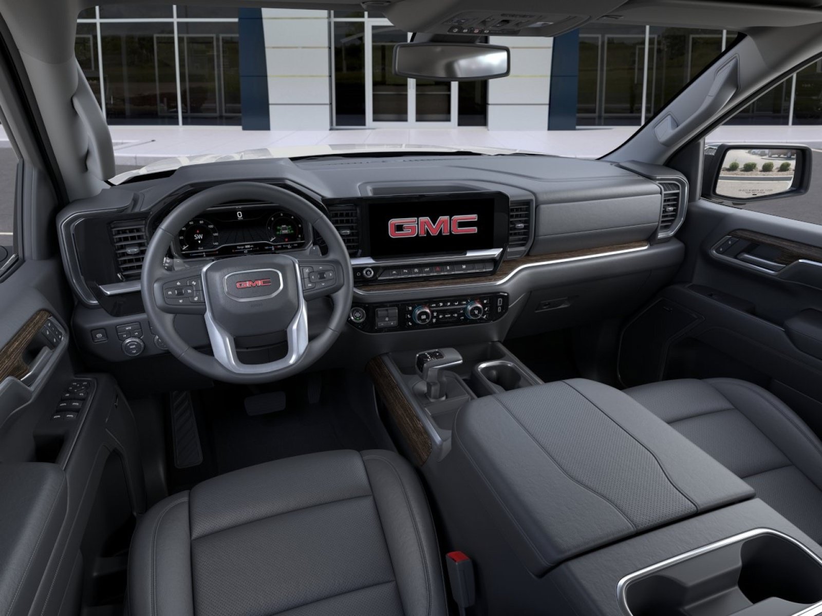 New 2026 GMC Sierra 1500 SLT w/ SLT Premium Plus Package AWD/4WD image 15