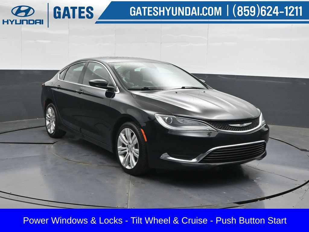 Used 2016 Chrysler 200 Limited w/ Anniversary Edition FWD image 4