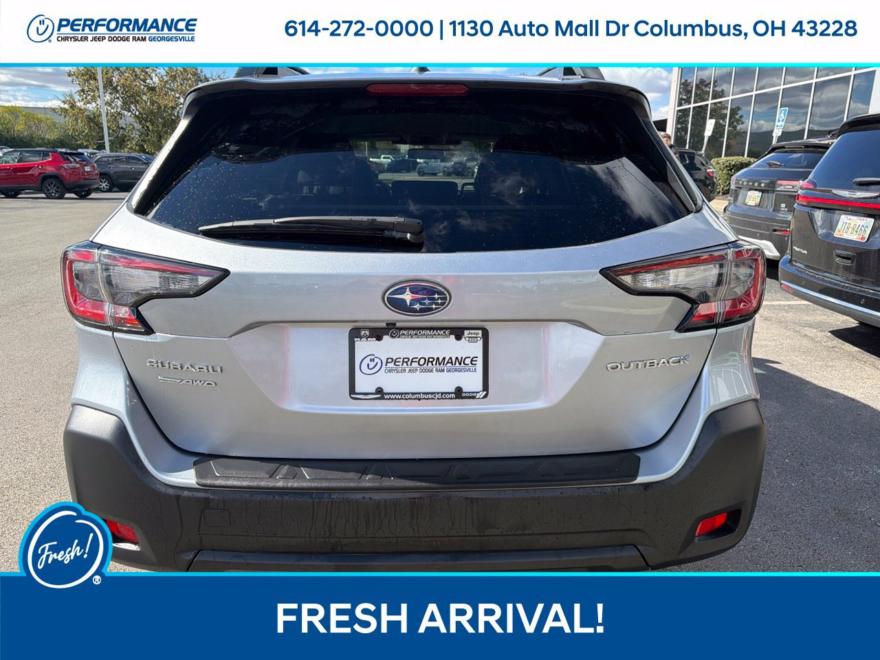 Used 2025 Subaru Outback Premium AWD/4WD image 9