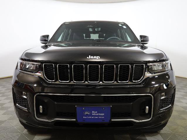 Used 2024 Jeep Grand Cherokee L Overland w/ Luxury Tech Group IV AWD/4WD image 3