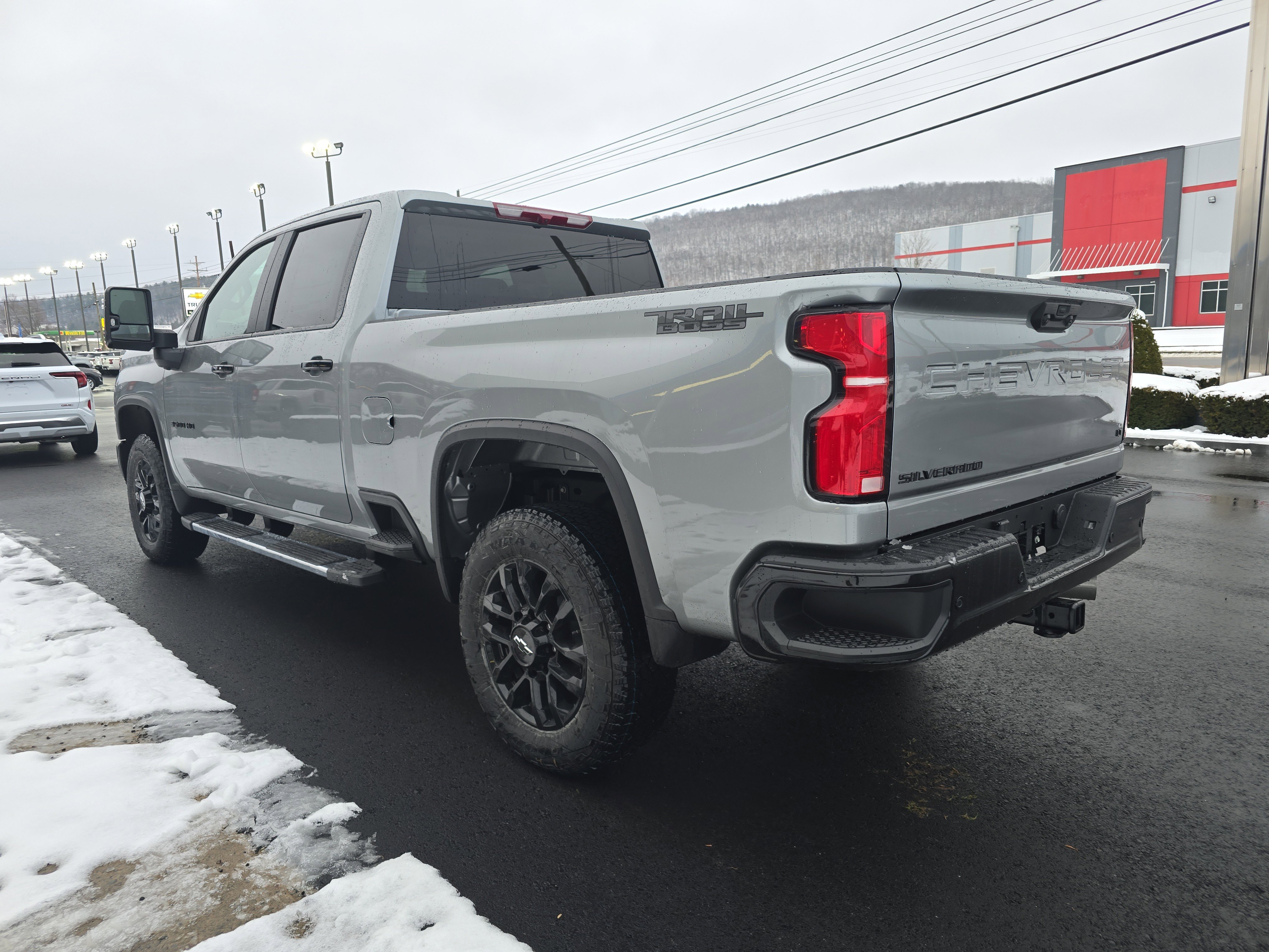 New 2026 Chevrolet Silverado 3500 LT w/ Trail Boss Package image 6