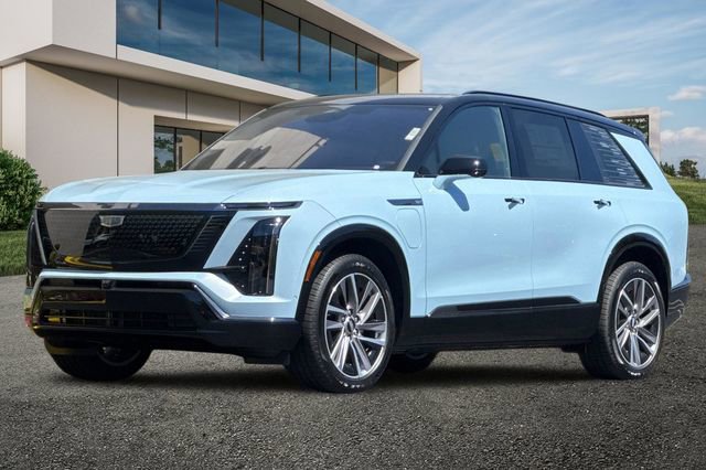 New 2026 Cadillac Vistiq Sport w/ LPO, Floor Liner Package image 8