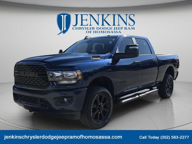 Used 2024 RAM 2500 Big Horn w/ Night Edition AWD/4WD image 11