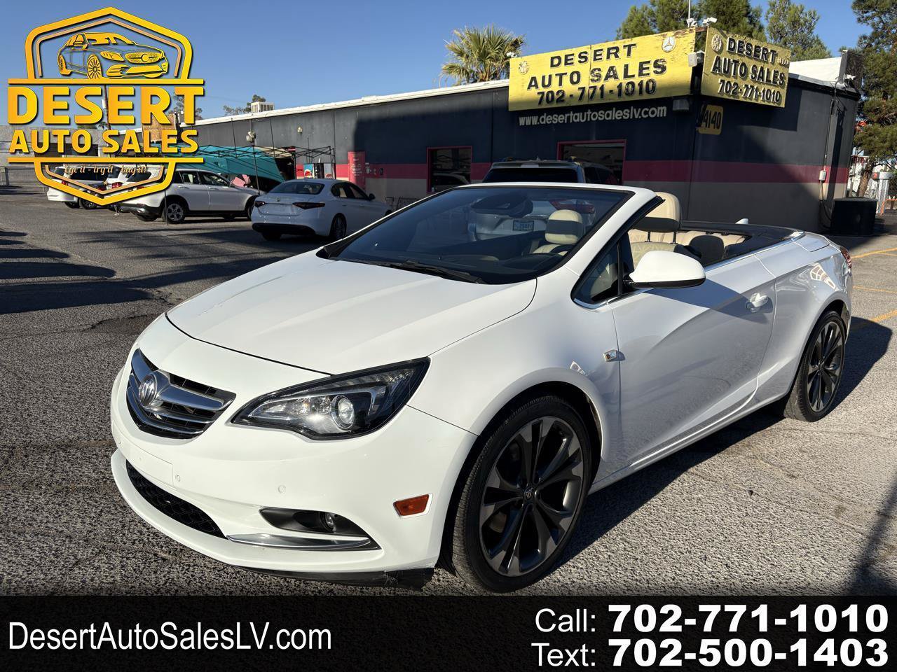 Used 2018 Buick Cascada Premium